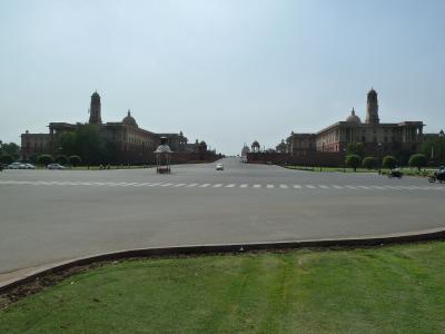 05_North Block und SouthBlock - Sitz des Pr&auml;sidenten